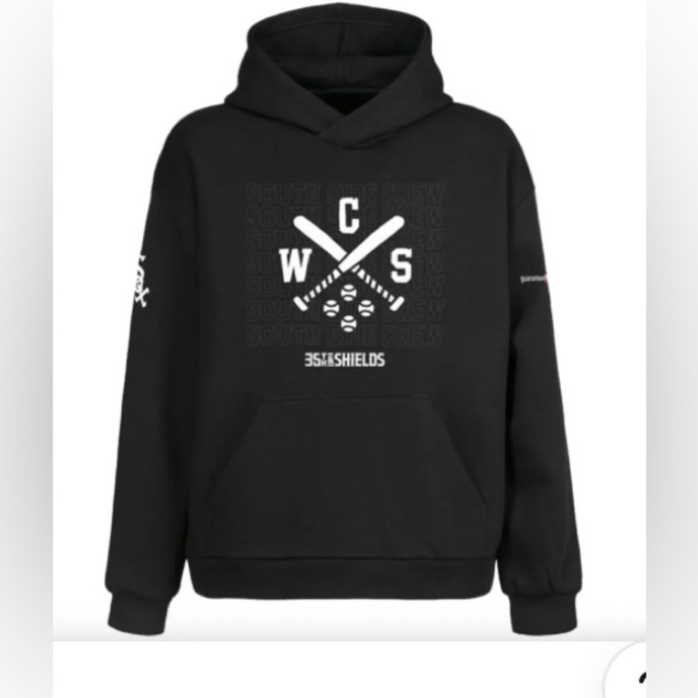 Chicago White Sox GA Hoodie Sweatshirt med